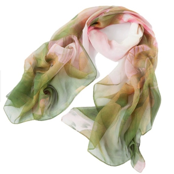 Green Signare Scarf - Picture 1 of 2